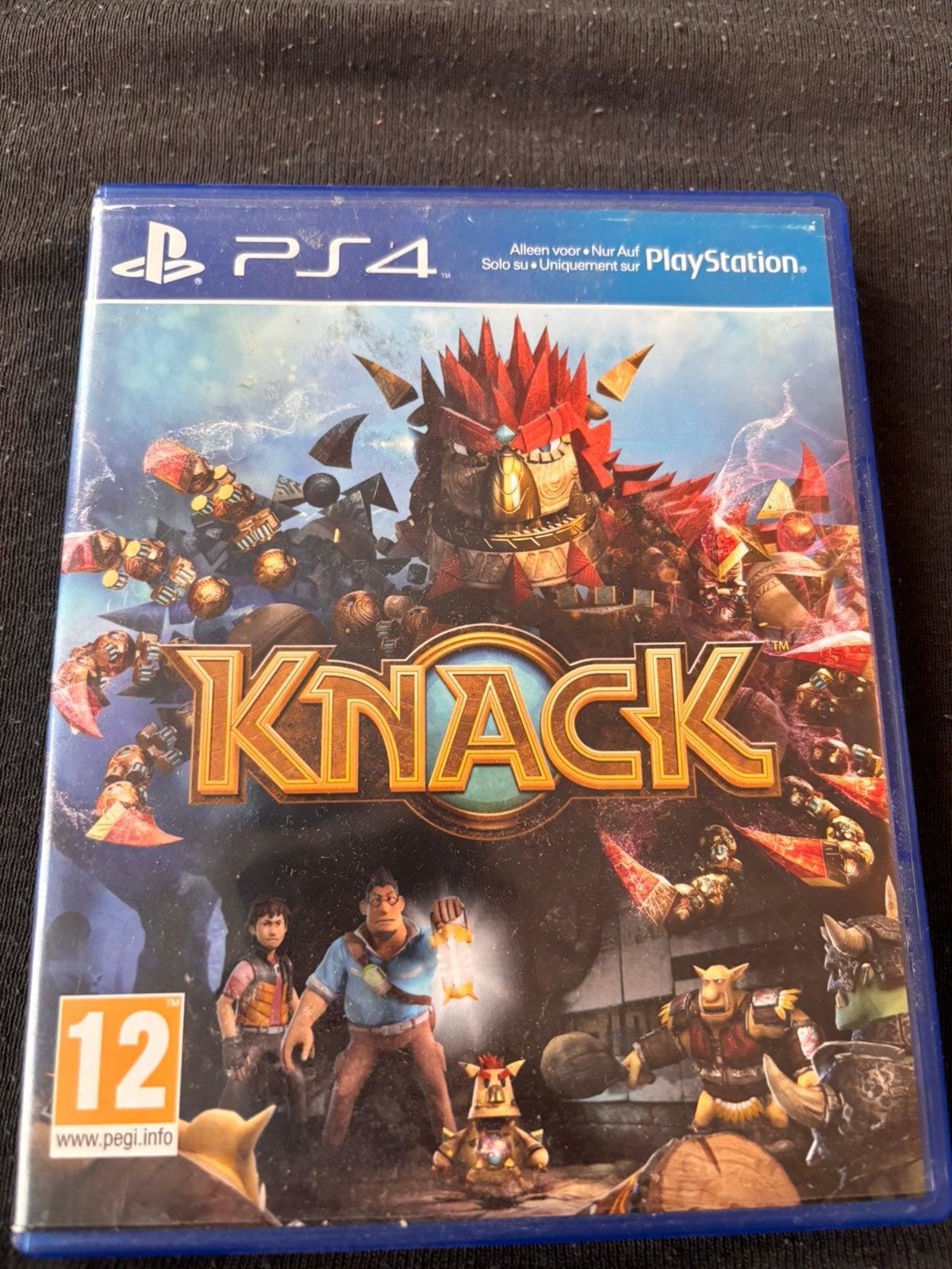 Knack, 1 speler, Ophalen of Verzenden, Zo goed als nieuw, Vanaf 18 jaar