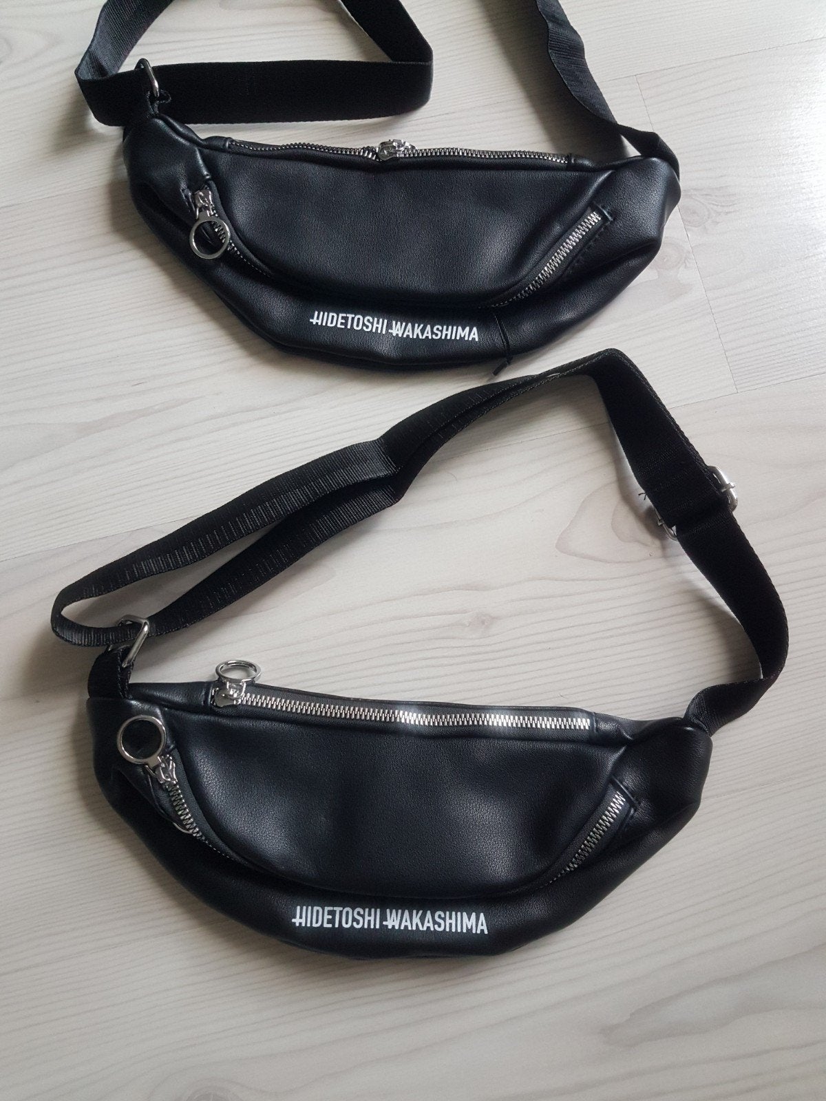 Zwarte heuptas kunstleer, Ophalen of Verzenden, Nieuw, Overige merken, 30 tot 45 cm