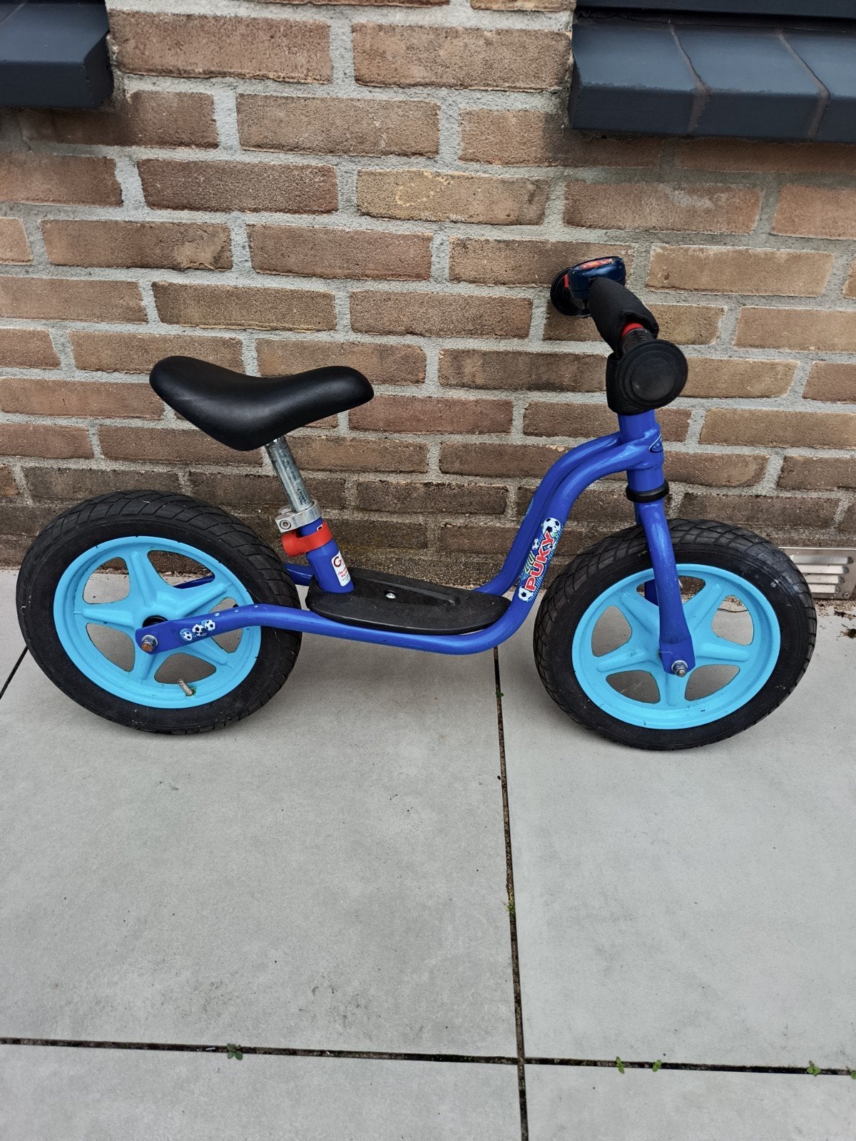 Puky loopfiets blauw, Ophalen of Verzenden, Zo goed als nieuw, 16 tot 20 inch, Puky