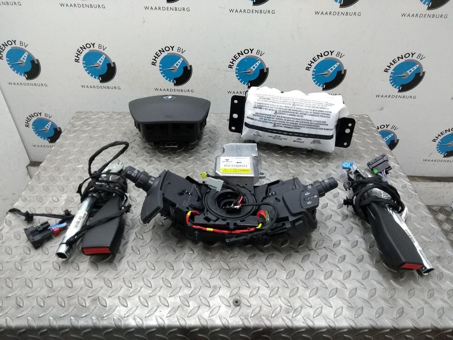 RENAULT KANGOO AIRBAG SET 2020, Ophalen of Verzenden, Gebruikt, Stiba lid