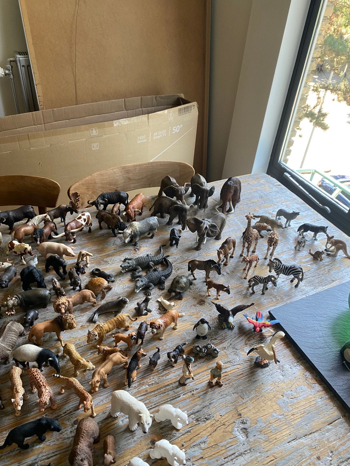 Schleich collectie(zie beschrijving), Ophalen of Verzenden, Zo goed als nieuw