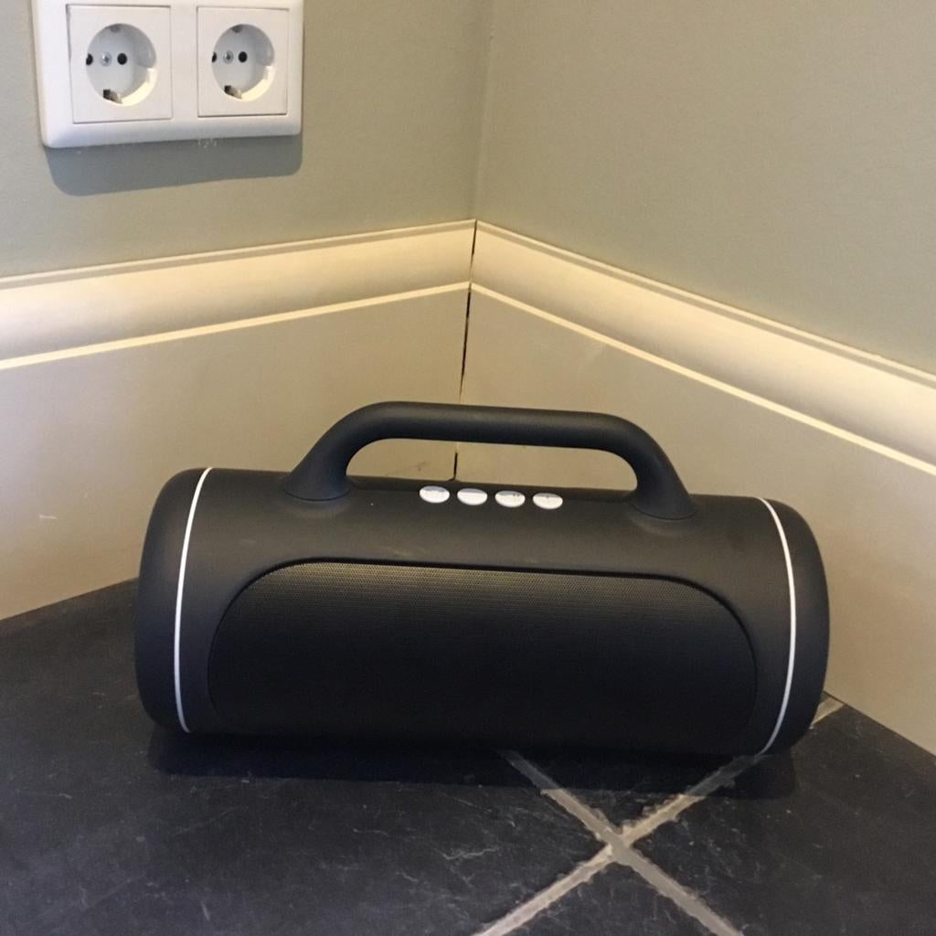 Draagbare Bluetooth Speaker met LED Verlichting, Audio, Tv en Foto, Luidsprekers, Overige merken, Overige typen, Ophalen of Verzenden