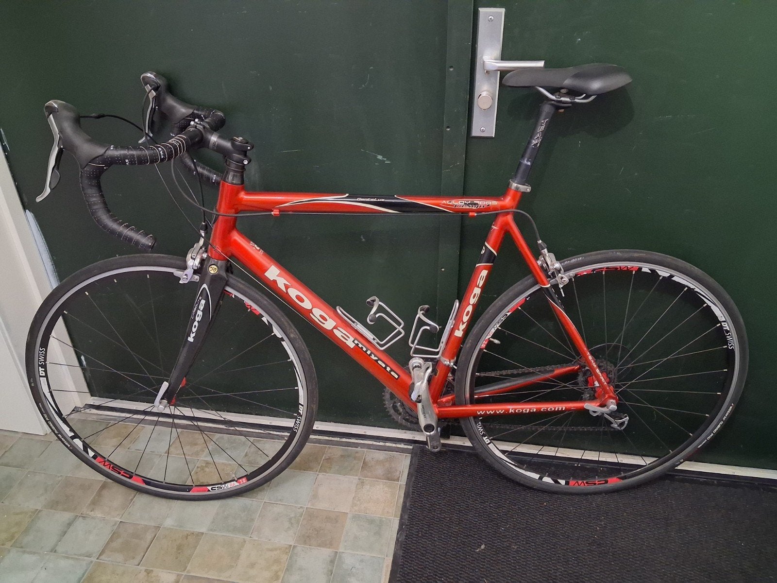Koga Miyata maat 58 - Shimano Ultegra, 28 inch, Gebruikt, Velgrem, Ophalen of Verzenden
