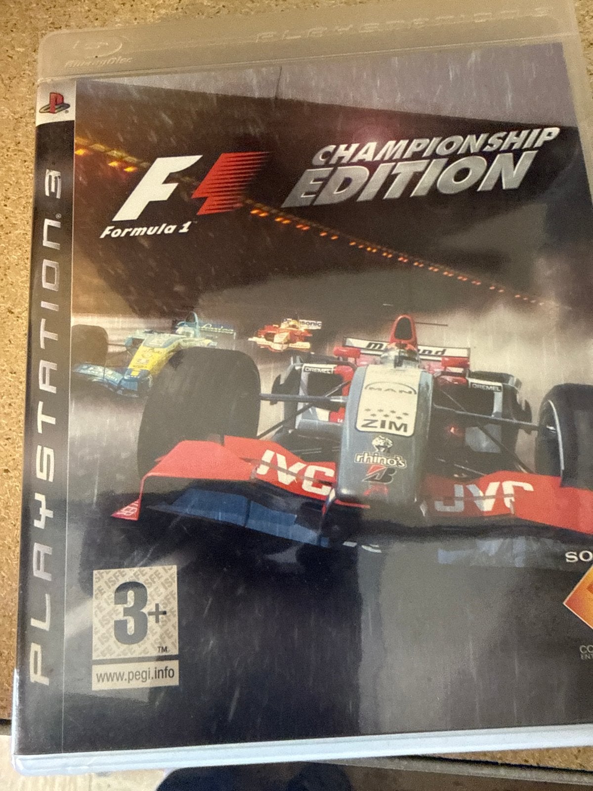 F1 Championship Edition PS3 - Nieuwstaat, krasvrij, retro, Spelcomputers en Games, Games | Sony PlayStation 3, Online, 1 speler