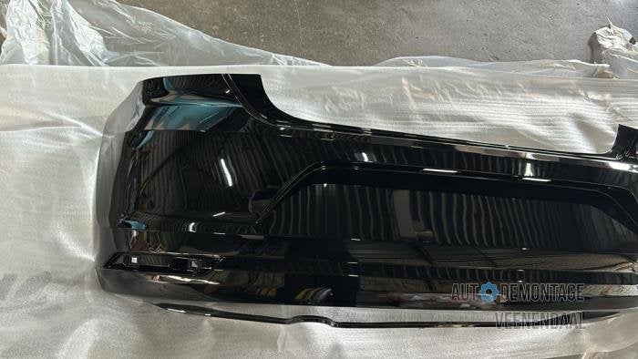 Achterbumper van een Volkswagen Polo (L041), -, Volkswagen, -, Nieuw