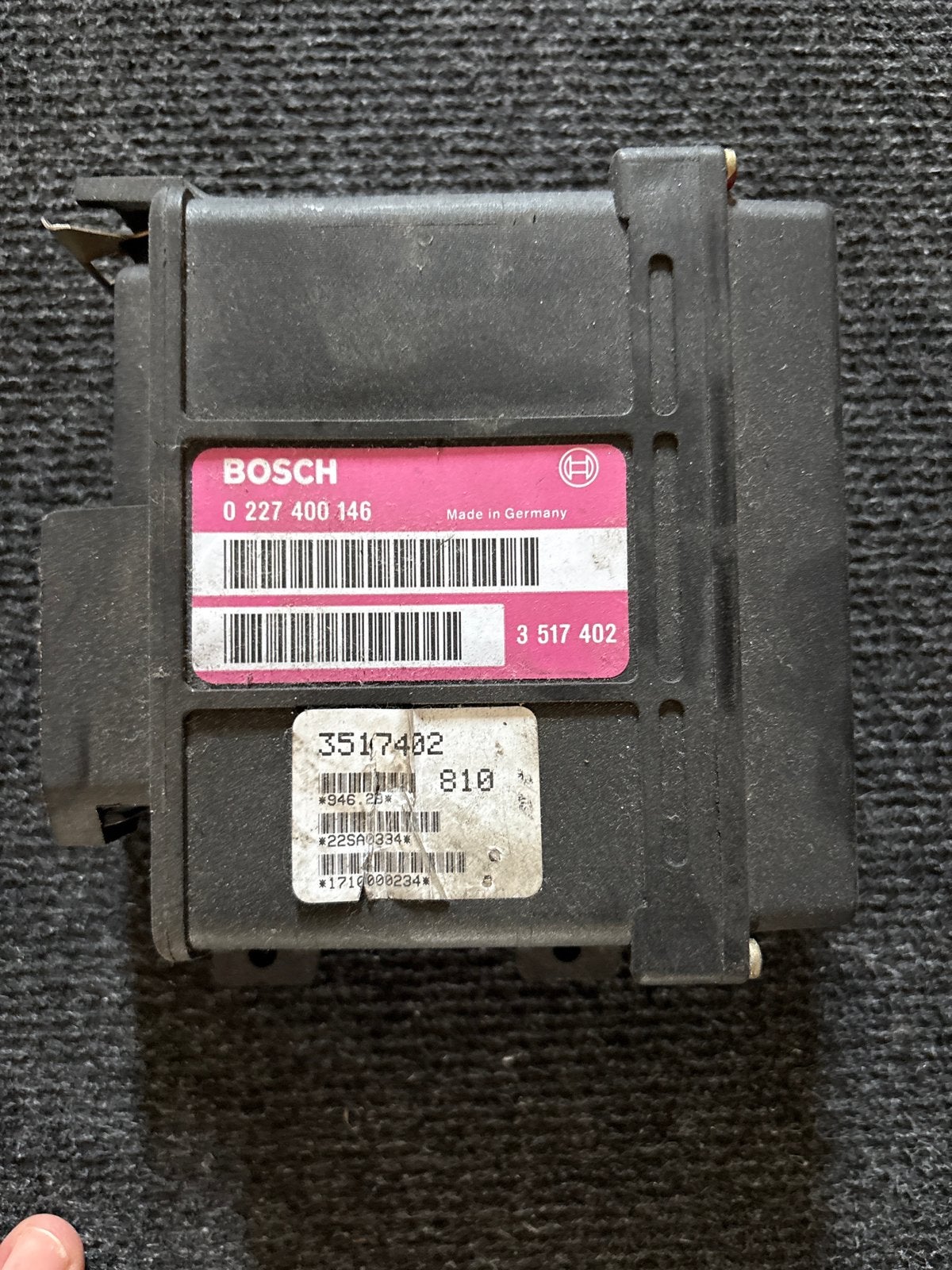 tandontstekingsmodule voor een Volvo 240, Ophalen of Verzenden, Volvo