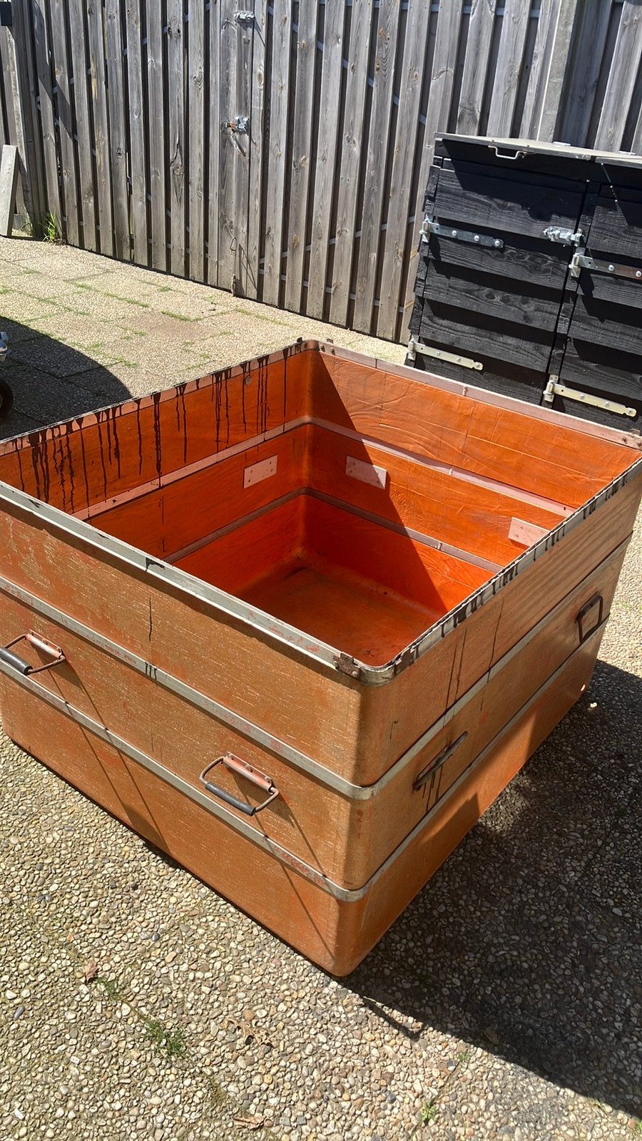 Aasvisjes bak, Ophalen, Gebruikt, 100 cm of meer, 60 cm of meer