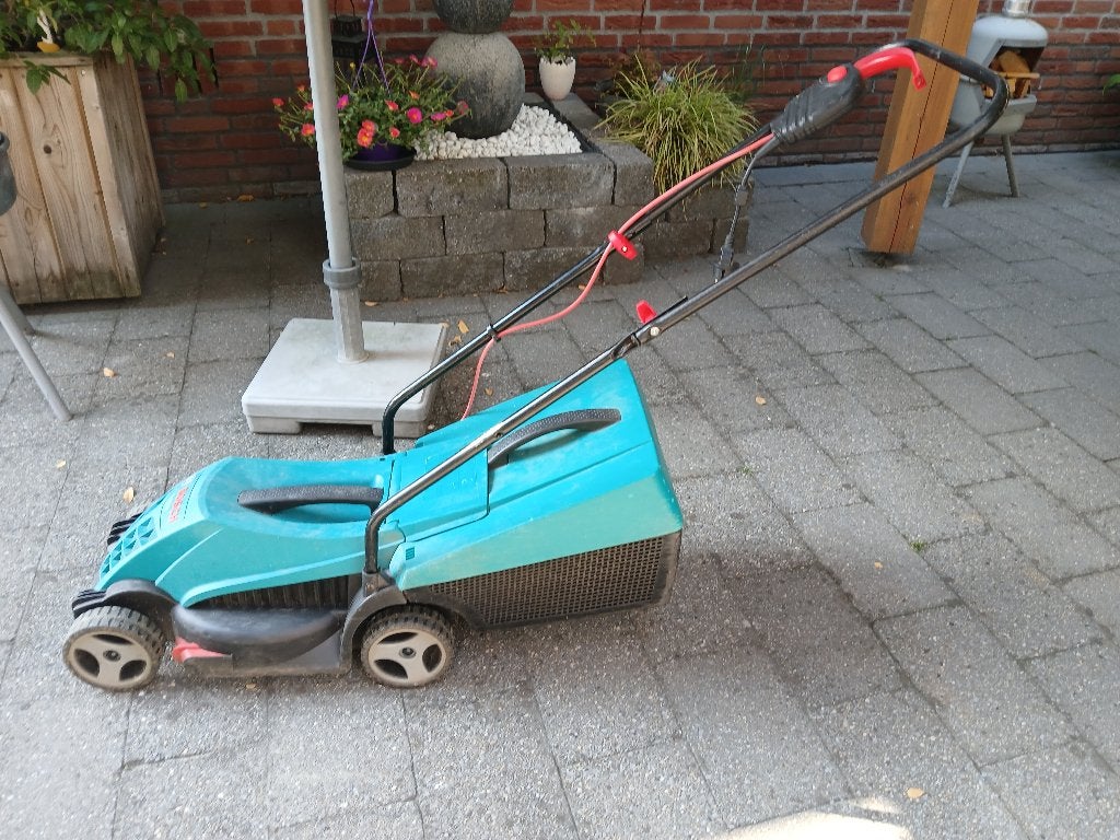 grasmachine, Tuin en Terras, Grasmaaiers, Ophalen, Cirkelmaaier, Gebruikt, Elektrische grasmaaier