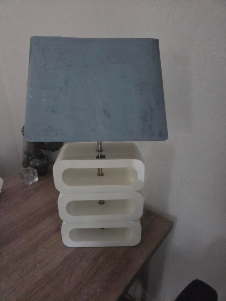 Tafellamp Jan des Bouvrie, Huis en Inrichting, Lampen | Tafellampen, Ophalen of Verzenden, Minder dan 50 cm