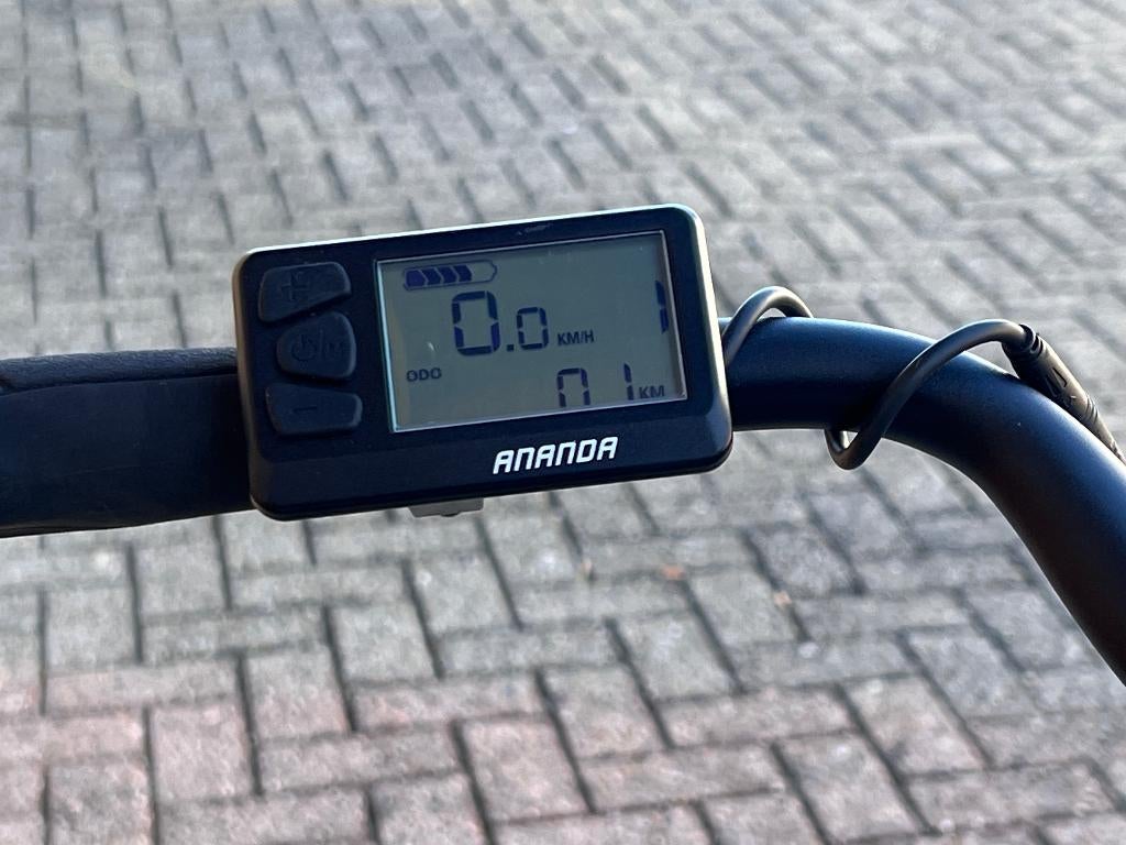 Tretwerk Ananda 80 Newton middenmotor showmodel, Overige merken, Ophalen of Verzenden, Zo goed als nieuw, 47 tot 51 cm