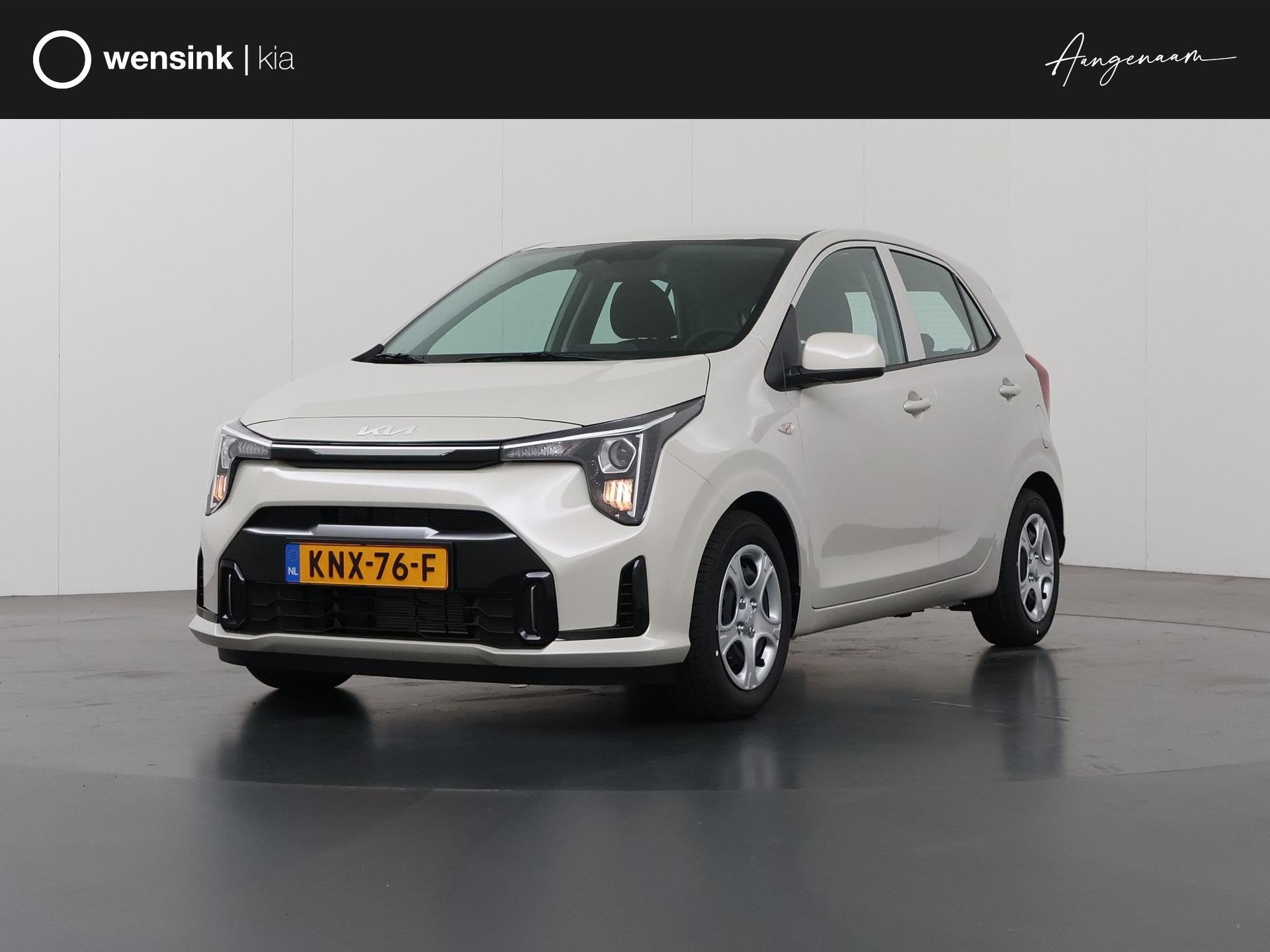 Kia Picanto 1.0 GDi DynamicLine | Airconditioning | Cruise c, Voorwielaandrijving, Dealer onderhouden, Stof, Euro 6
