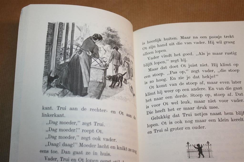 Het boek van Ot en Sien. Uitgave Weegschaal., Ophalen of Verzenden, Gelezen