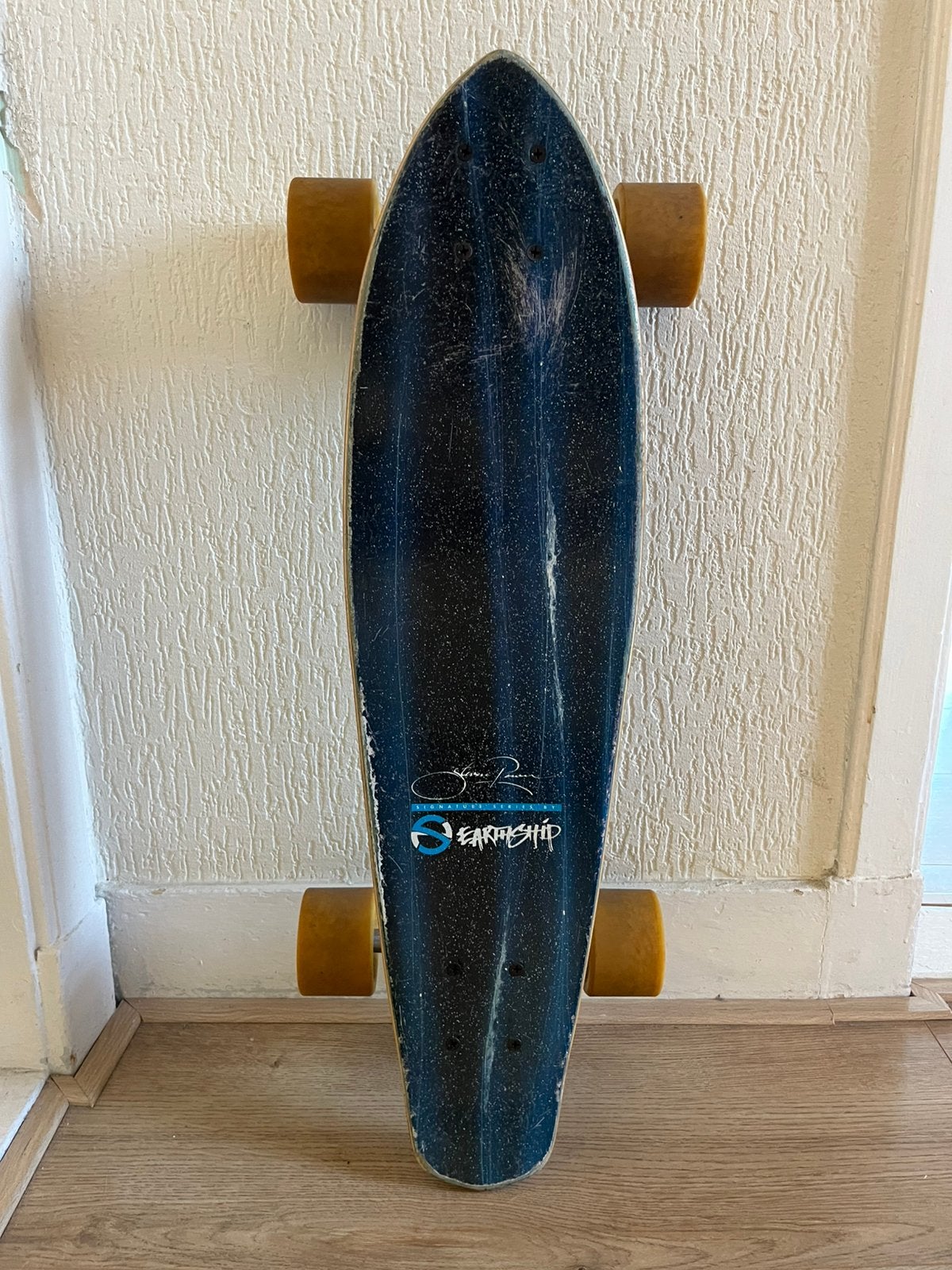 Earthship klein longboard, Ophalen, Gebruikt, Longboard