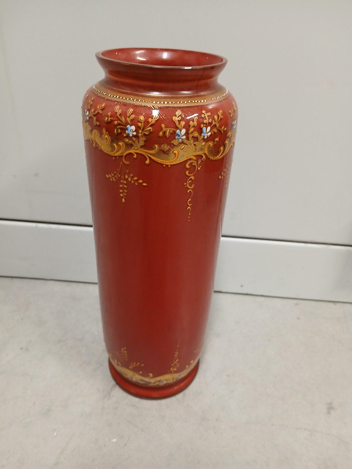 Vaas opaline, Antiek en Kunst, Ophalen