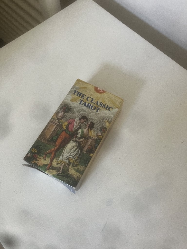 The Classic Tarot van Lo Scarabeo  - deck van 78 kaarten, Ophalen of Verzenden