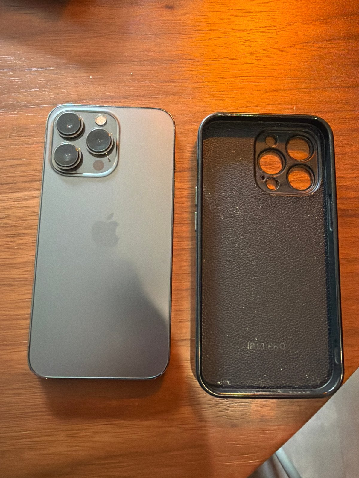 iPhone 13 pro 256 gb  accu 78 %, Zwart, Zo goed als nieuw, IPhone 13 Pro, Ophalen