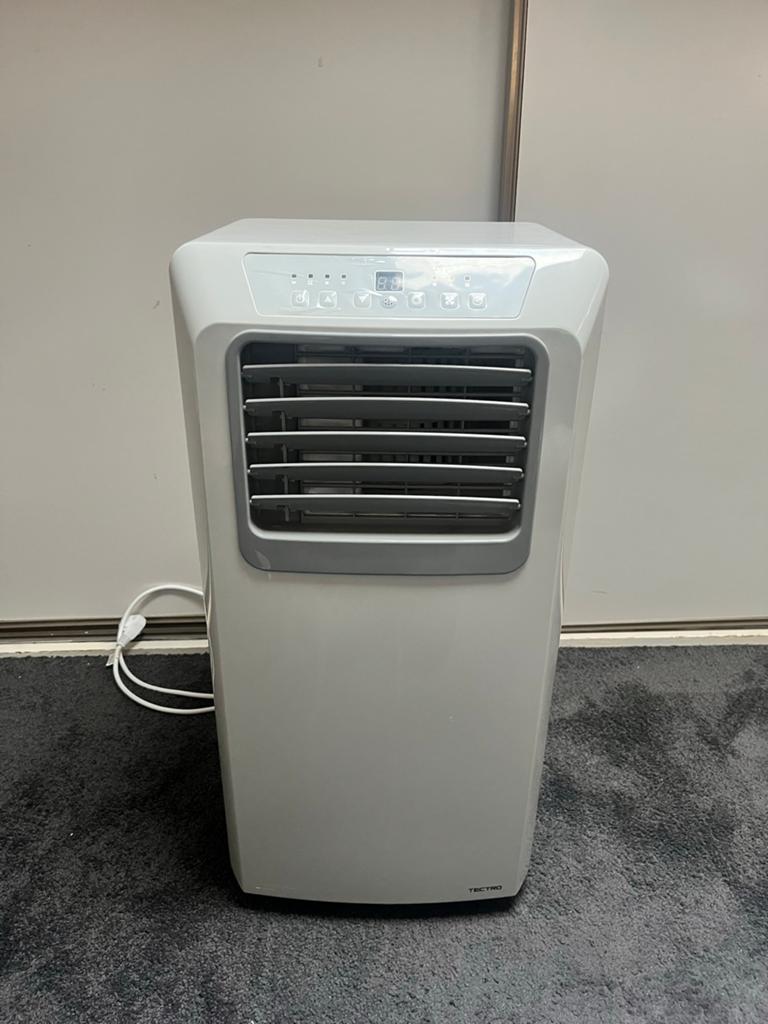 Mobiele airco Tectro TP 2520 (exclusief afvoerslang), Ophalen, Gebruikt, Minder dan 60 m³, 3 snelheden of meer