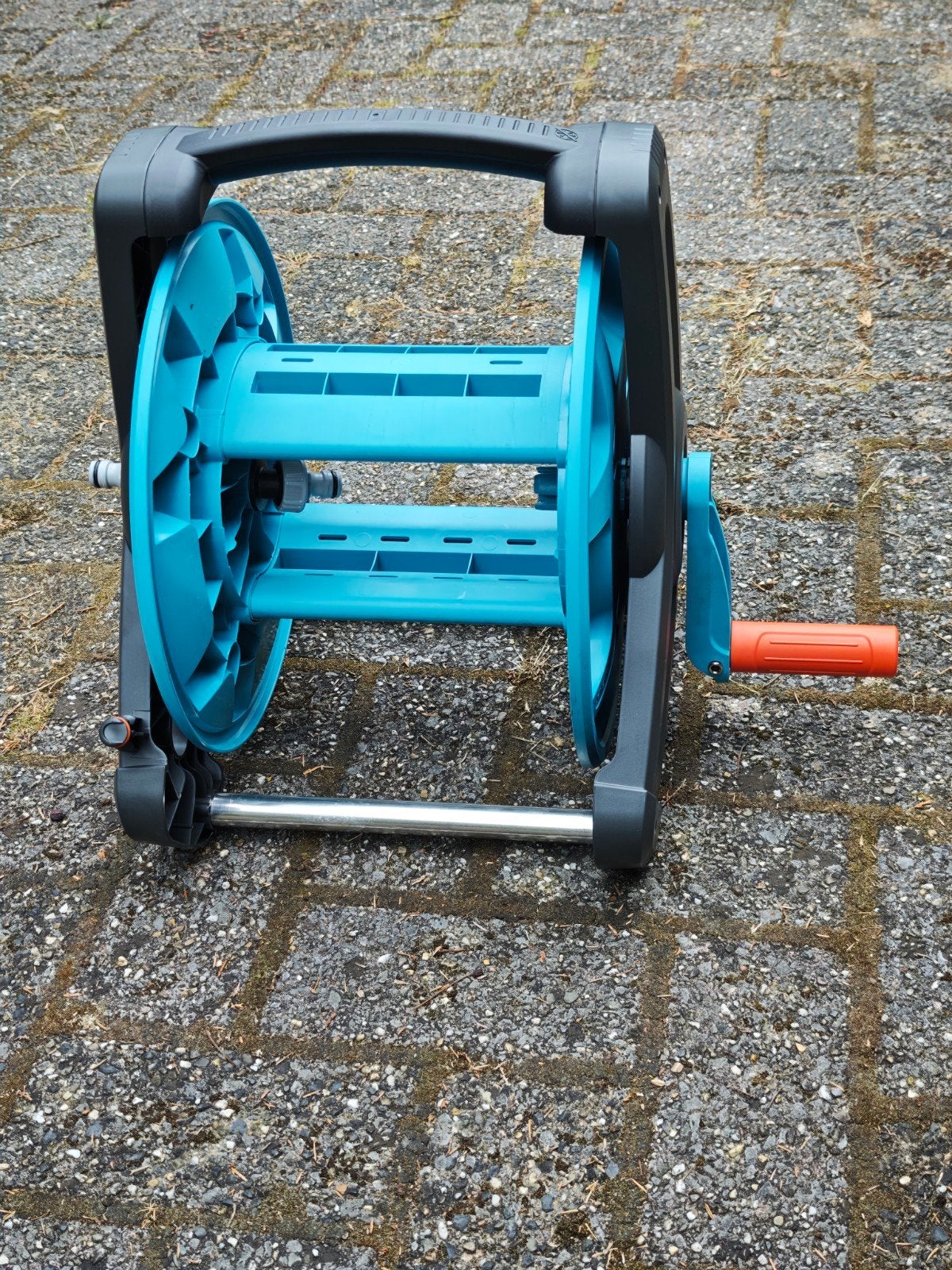 Gardena slanghaspel, Tuin en Terras, Tuinslangen, Ophalen of Verzenden, Zo goed als nieuw, Tuinslanghaspel