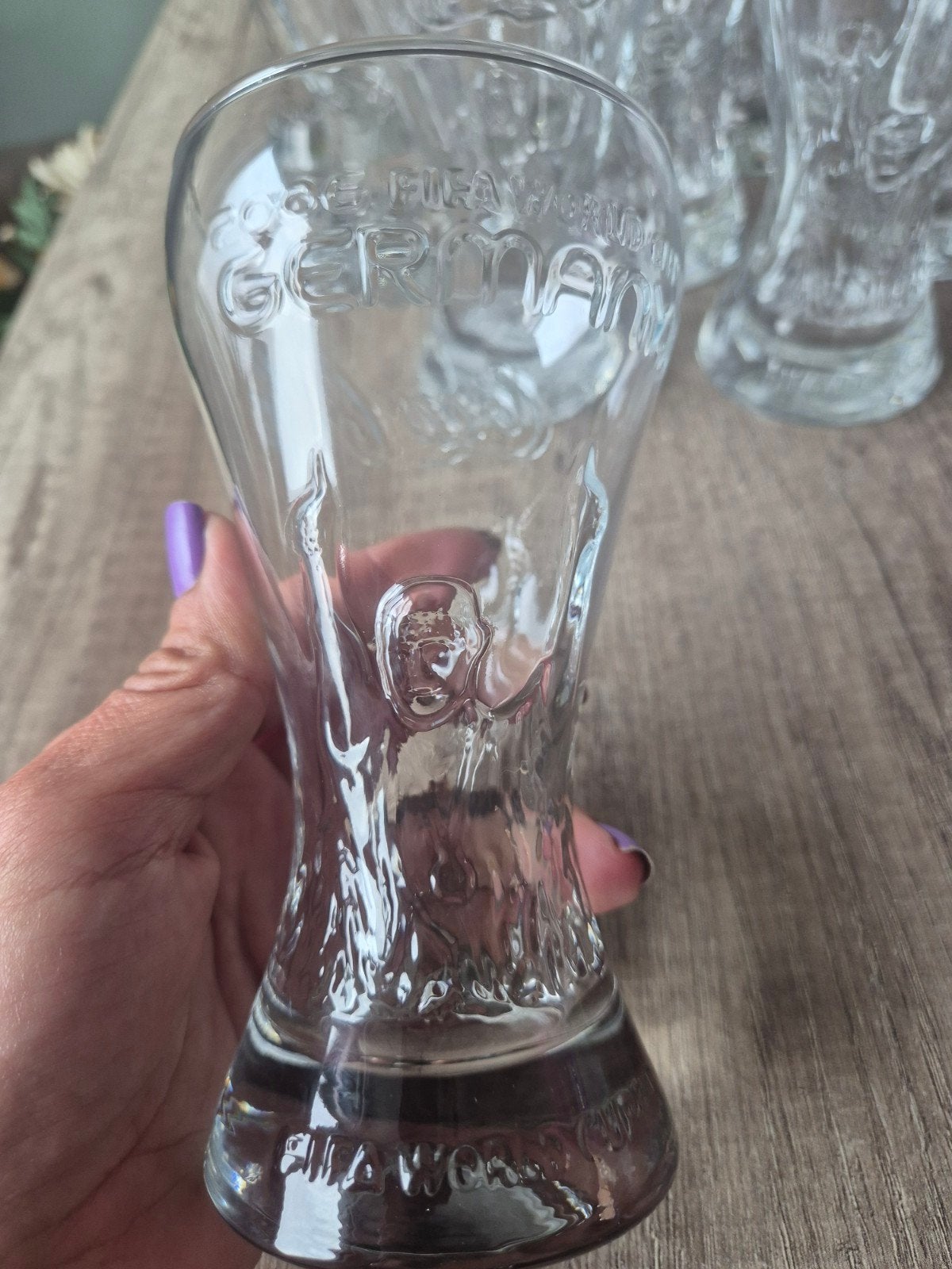 Mooie grote set van maar liefst 11 originele Coca-Cola FIFA, Ophalen, Zo goed als nieuw, Frisdrankglas