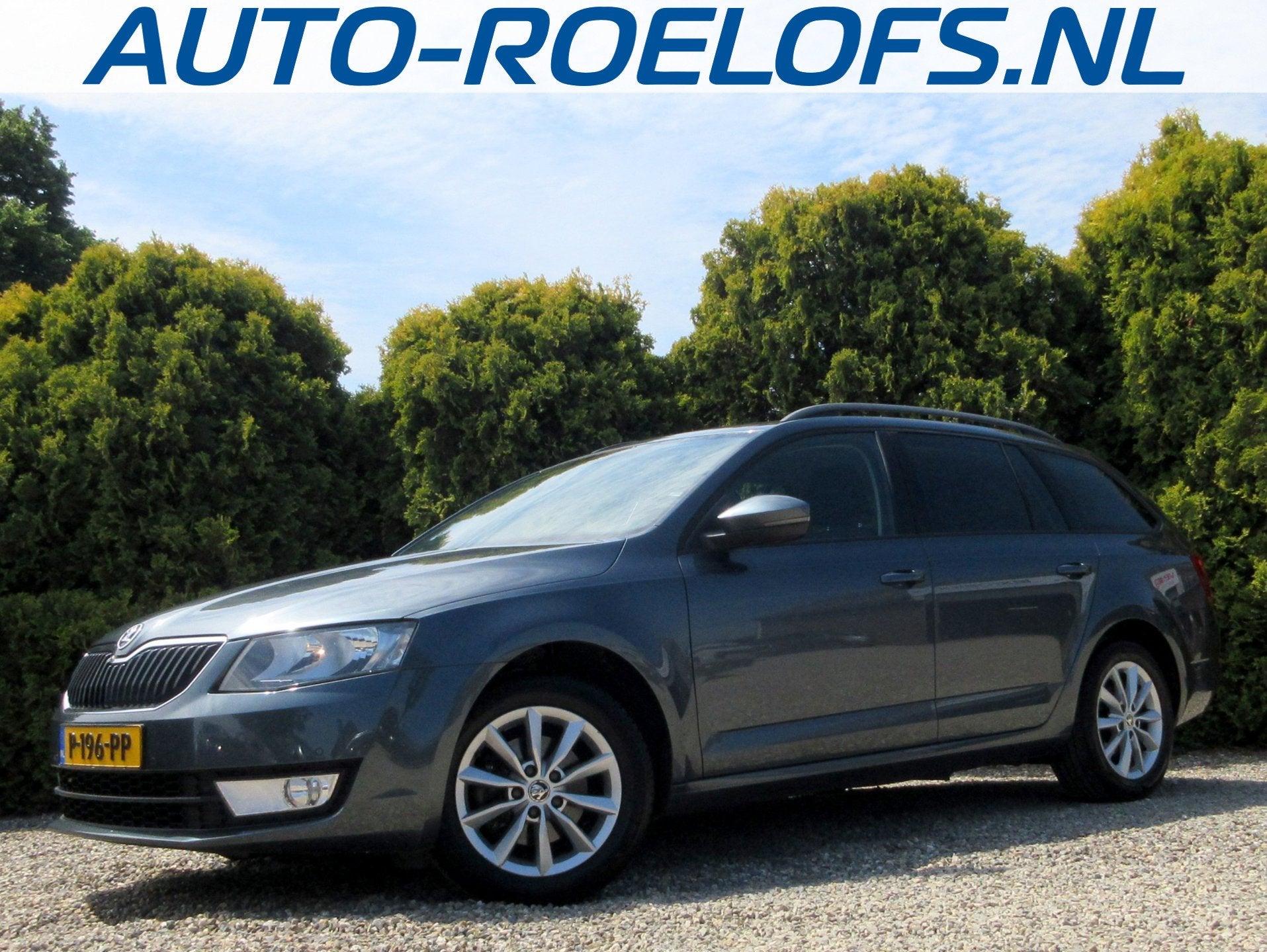 Skoda Octavia Combi 1.0 TSI Business * Navi * Trekhaak *, Auto's, Skoda, Bedrijf, Te koop, Octavia, ABS, Airbags, Airconditioning