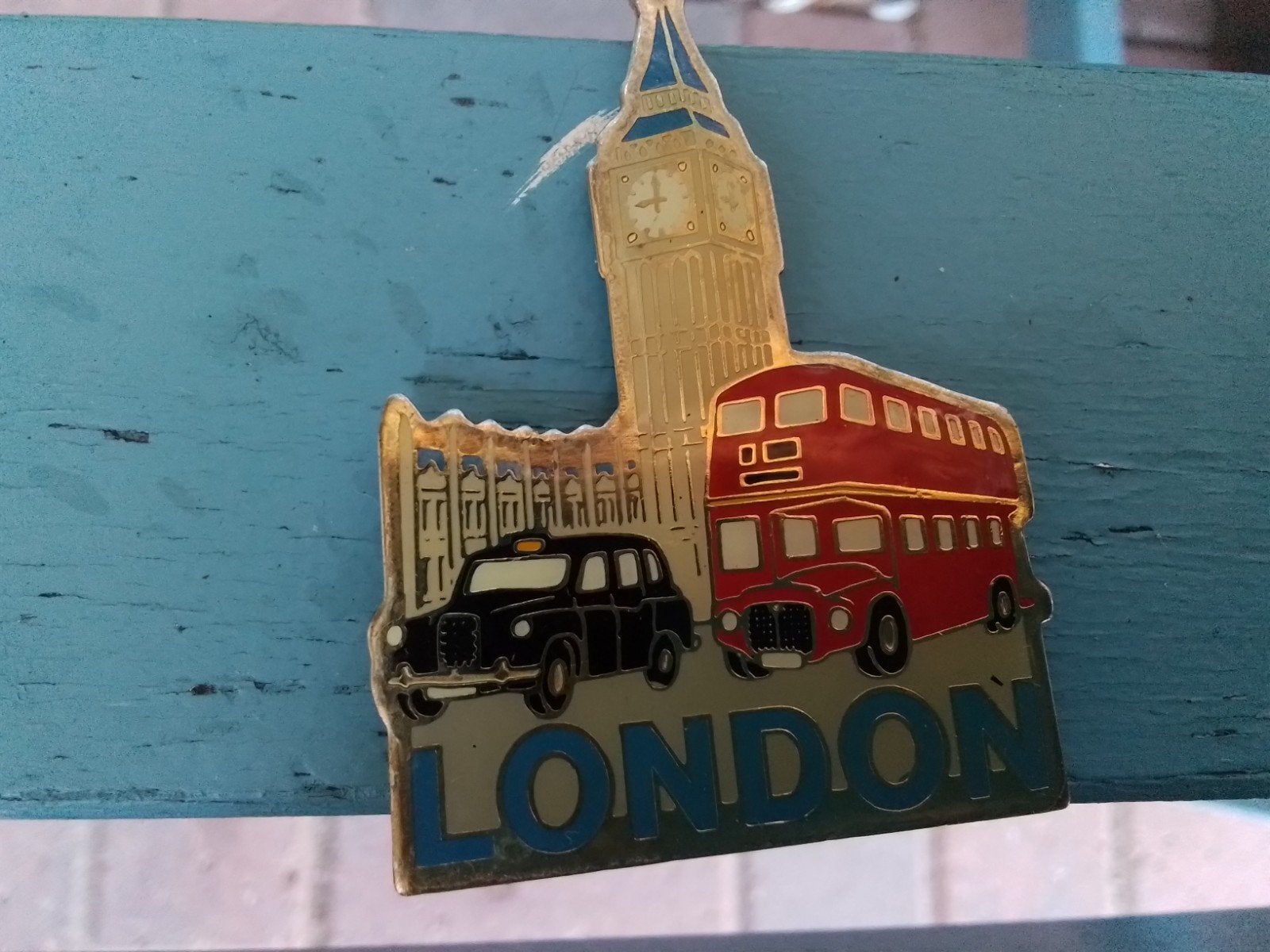 Londen  mooi klein model, Verzamelen, Ophalen of Verzenden, Zo goed als nieuw