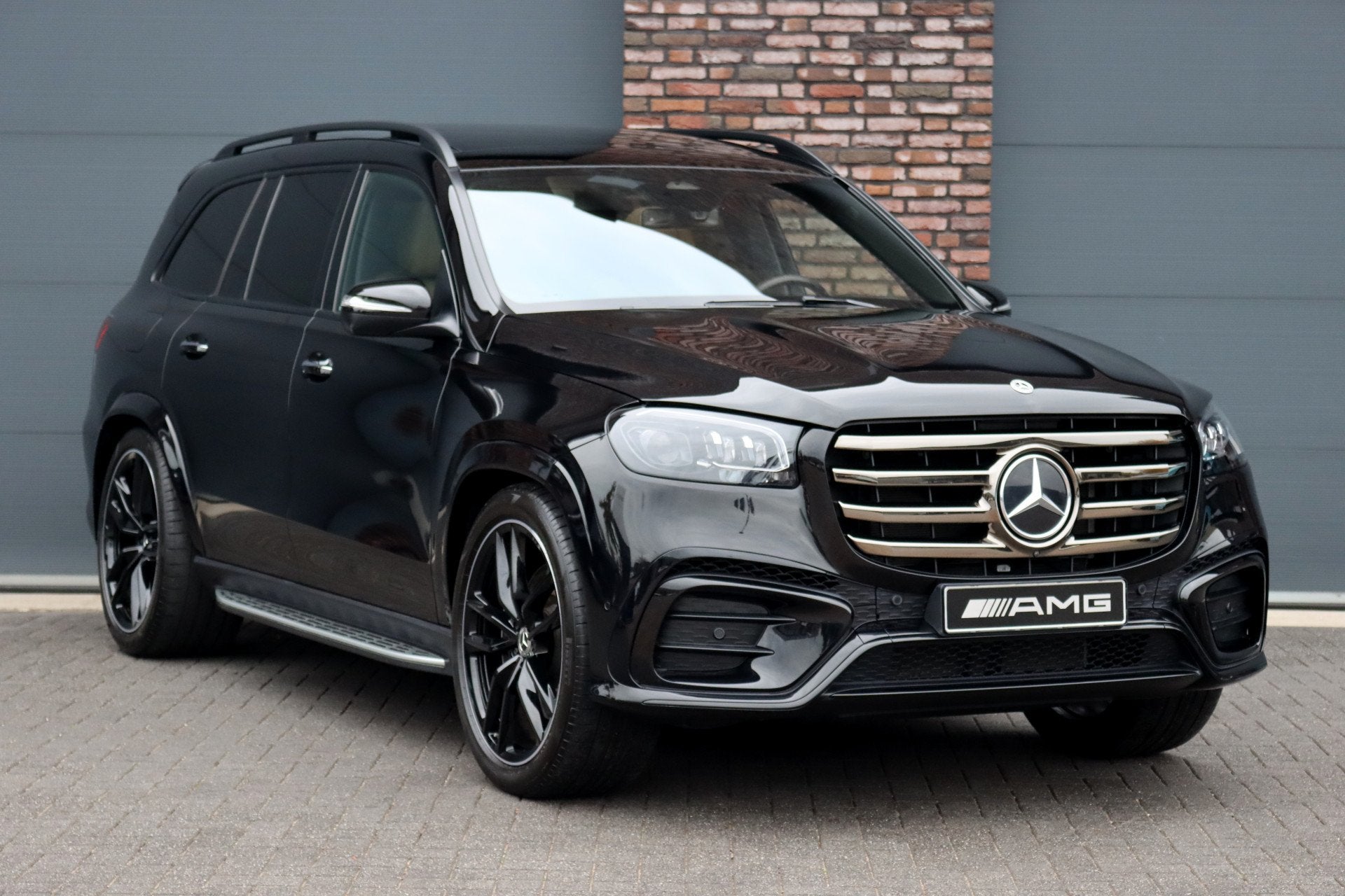 Mercedes-Benz GLS 580 V8 4MATIC AMG Line | Facelift | Airmat, 12 maanden, Gebruikt, Zwart, Bedrijf