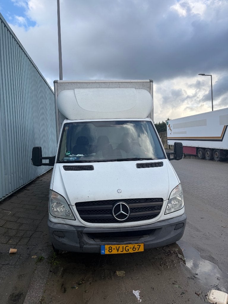 Mercedes-Benz Sprinter 313CDI  120KW 2010 BAKWAGEN, Euro 5, 129 pk, Wit, Bedrijf
