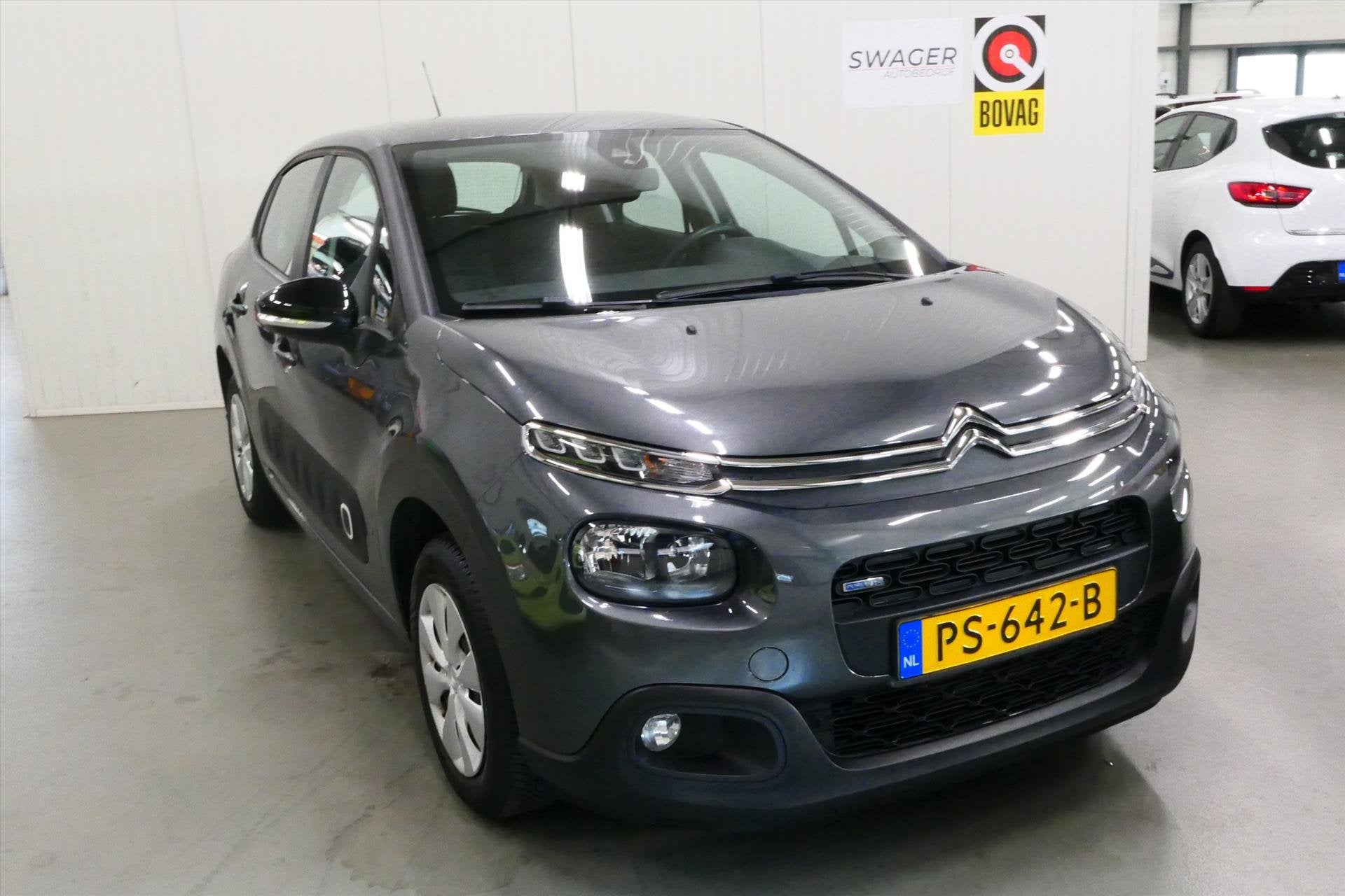 CITROEN C3 1.2 PureTech 82pk Feel (Dealer onderhouden), Auto's, Dealer onderhouden, 1199 cc, 82 pk, 450 kg