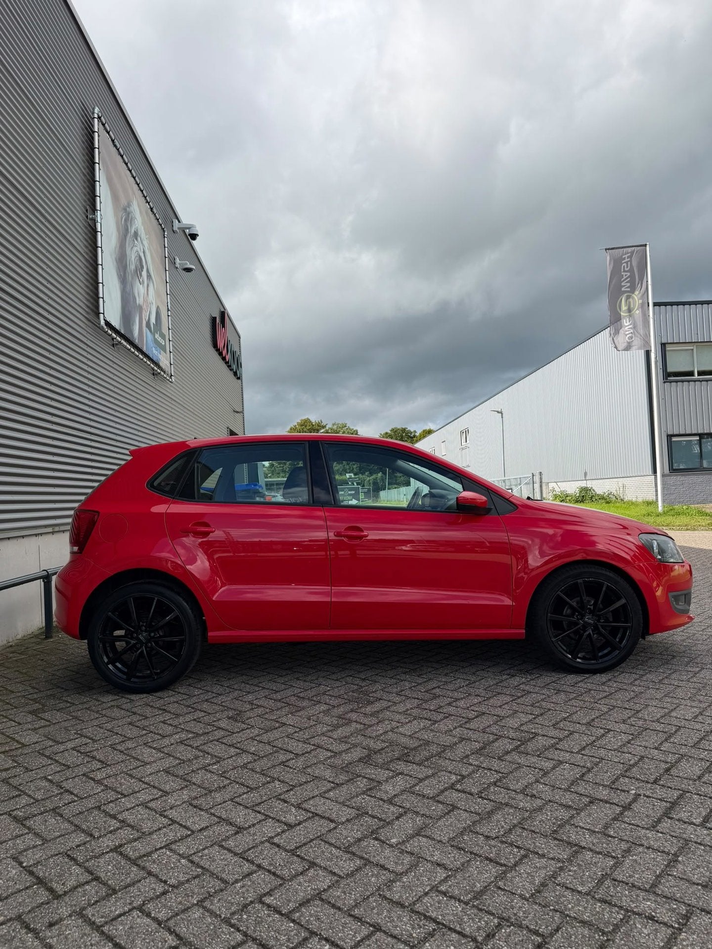 Volkswagen Polo / Nieuwe Apk / Nieuwe koppeling / Carplay /, Auto's, Voorwielaandrijving, Euro 5, 967 kg, Verwarmde buitenspiegels