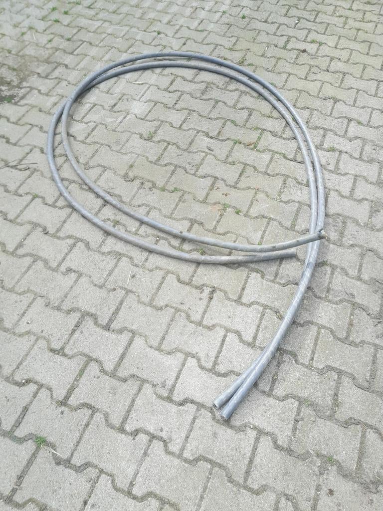 Grondkabel YMvK-as 4x25 mm2 - Lengte onbekend, Ophalen of Verzenden, Gebruikt, Kabel of Snoer