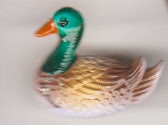 Eend broche vintage, Verzenden, Zo goed als nieuw