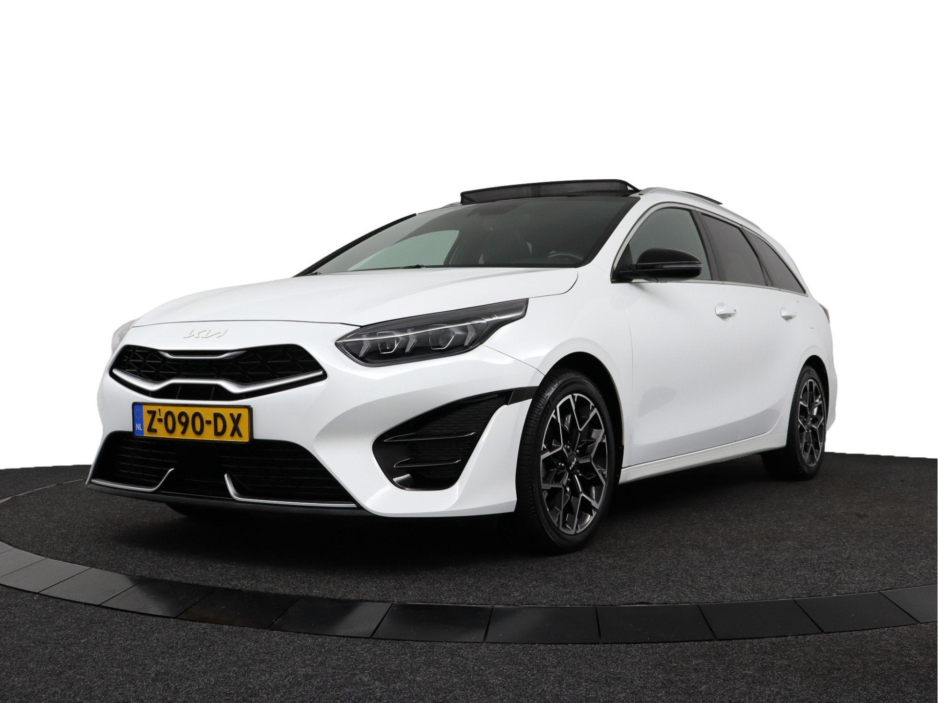 Kia Ceed Sportswagon 1.5 T-GDi GT-Line Apple Carplay/Android, Auto's, Gebruikt, 4 cilinders, 160 pk, Leder en Stof