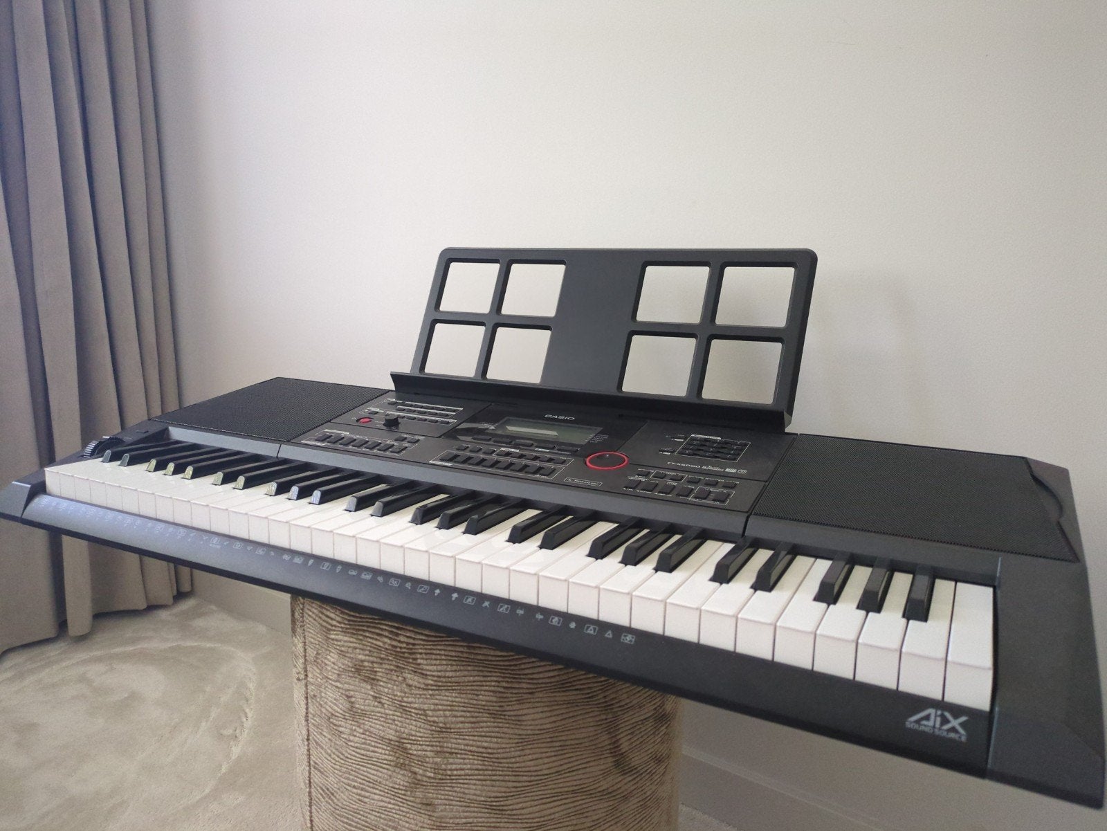 Casio CT-X5000 Keyboard - Zo goed als nieuw, Muziek en Instrumenten, Keyboards, Ophalen, Casio, 61 toetsen, Zo goed als nieuw