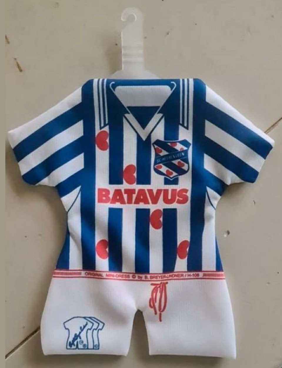 Gezocht: sc Heerenveen mini-shirt / mini-dress 1995-1996, Verzamelen, Sportartikelen en Voetbal, Ophalen of Verzenden, Zo goed als nieuw