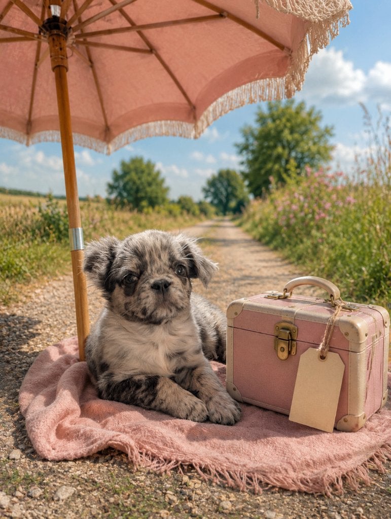 nieuwe franse bulldog teefje, Dieren en Toebehoren, Parvo, 8 tot 15 weken, Teef, Bulldog