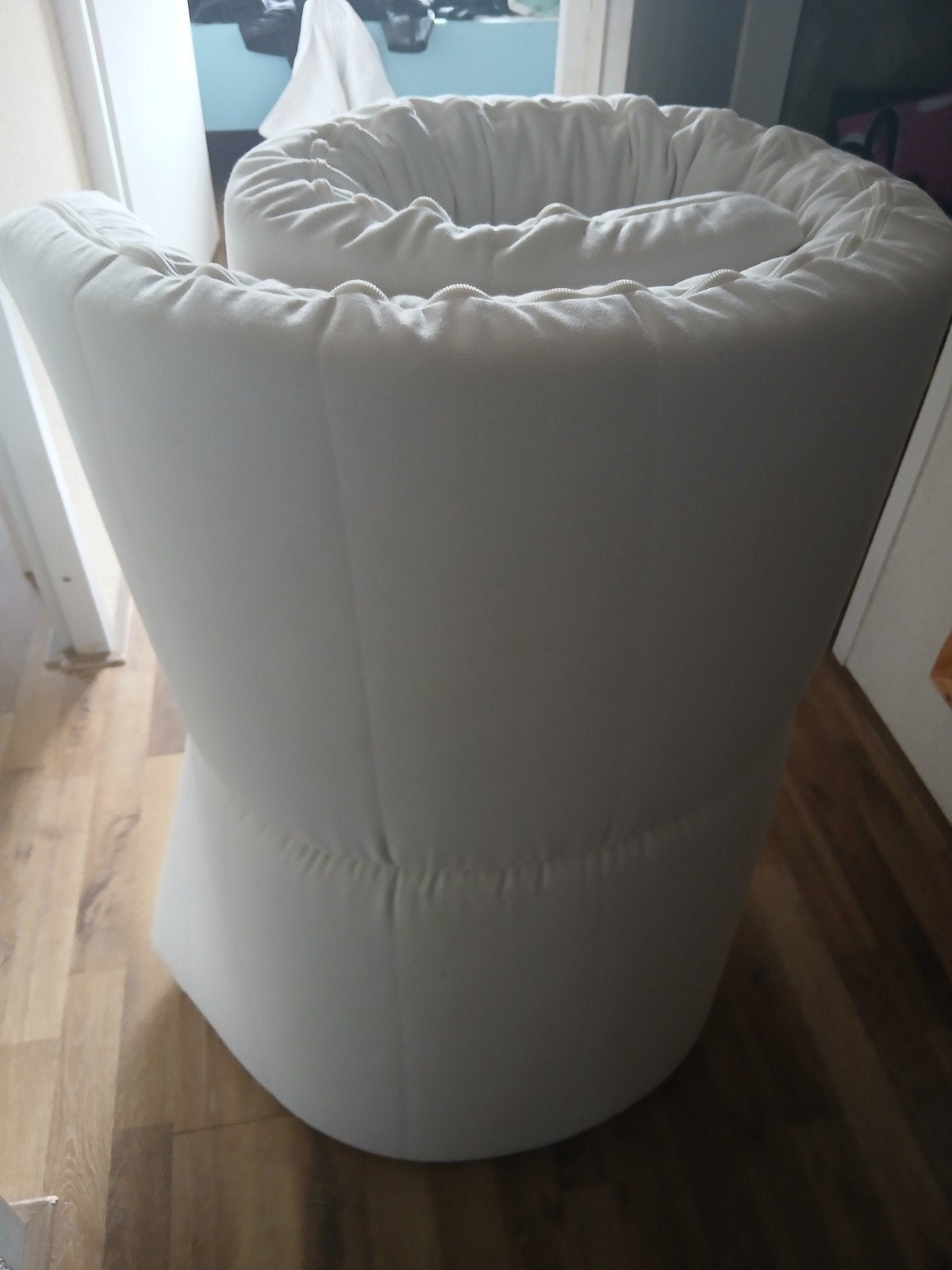 Comfortabel oprolbaar matras, Gebruikt, Eenpersoons, Ophalen of Verzenden, Overige maten