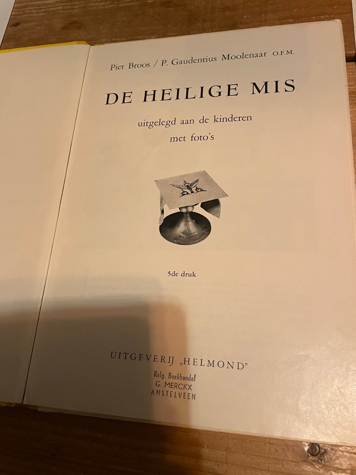 De Heilige Mis uitgelegd aan de kinderen - 5e druk, Ophalen of Verzenden, Gelezen, Christendom | Katholiek