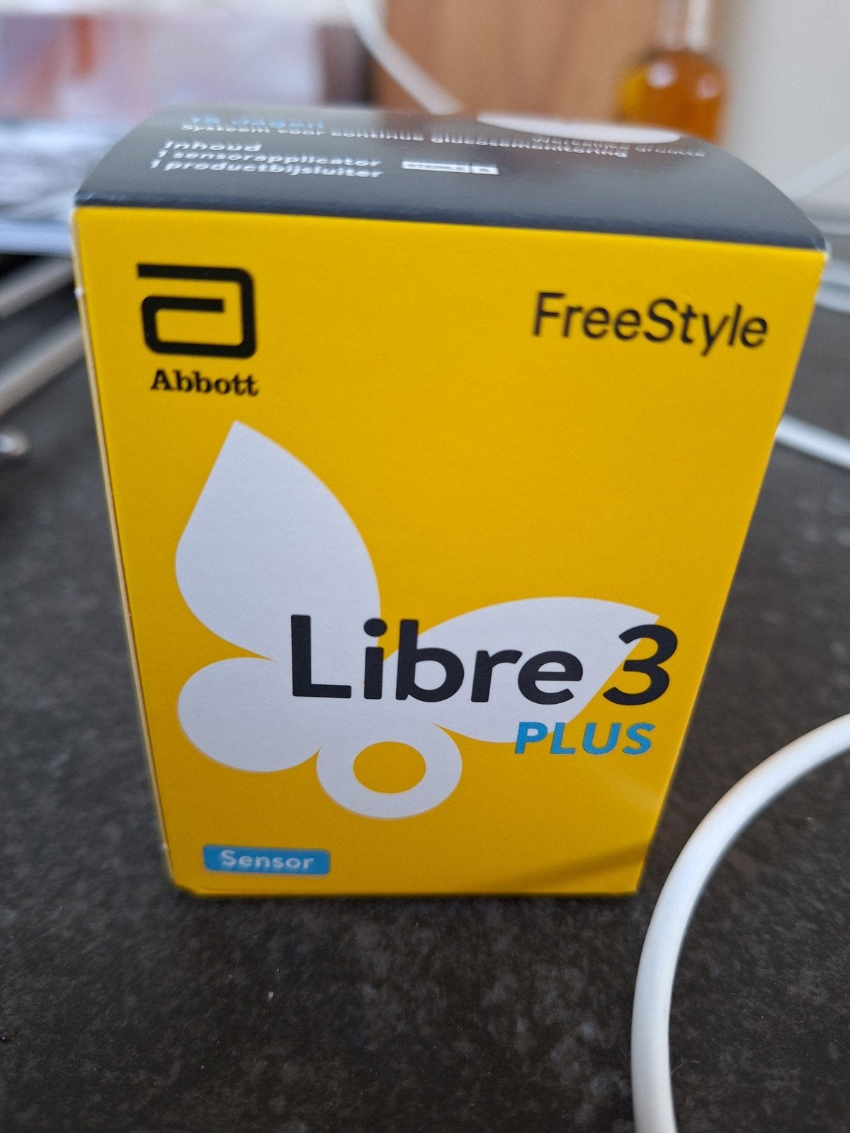 Freestyle libre 3 plus, Ophalen