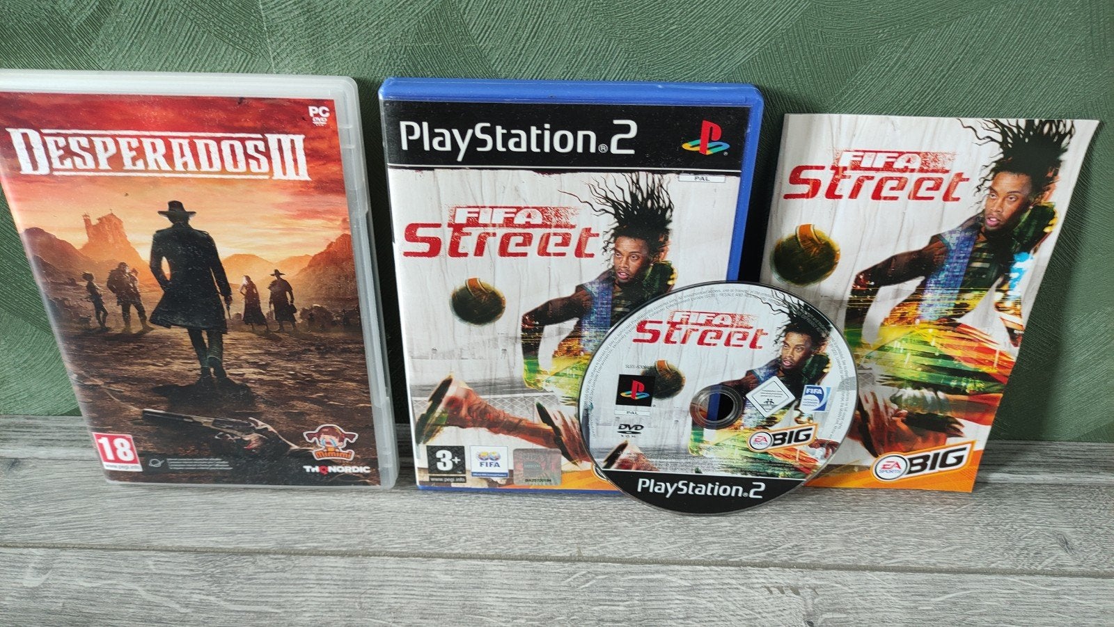 Fifa Street ps2 en gratis desperados 3 pc game, Spelcomputers en Games, Games | Sony PlayStation 2, Ophalen of Verzenden