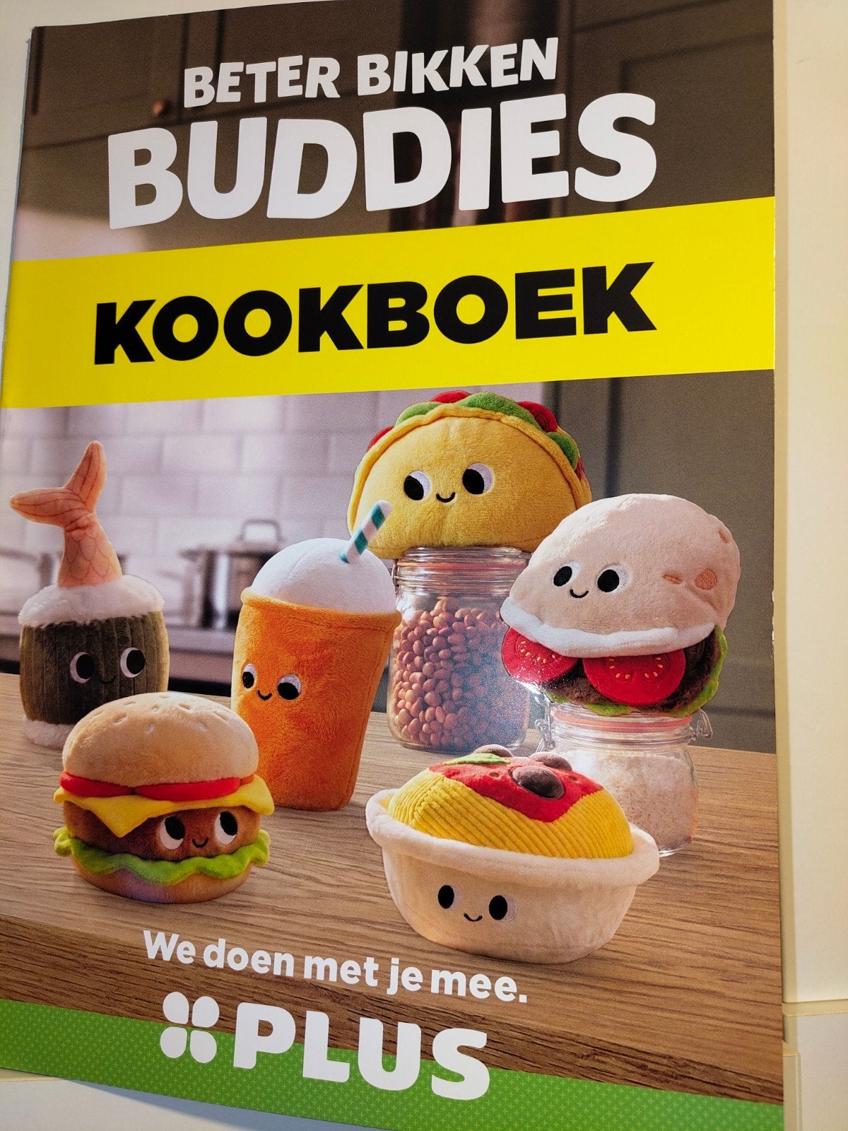 Beter Bikken Buddies Kookboek - PLUS, PLUS Supermarkten, Nieuw, Ophalen of Verzenden, Hoofdgerechten