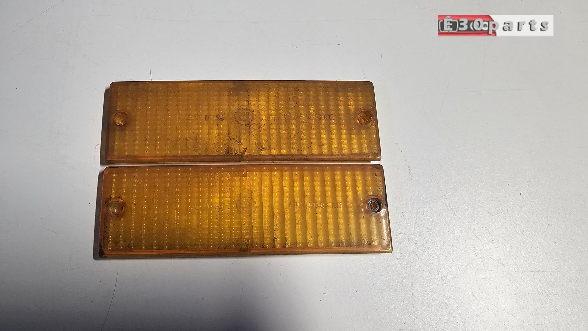 knipperlichtglas set  oranje BMW 3 serie E30 63131386015 138, Gebruikt, -, Ophalen of Verzenden, -