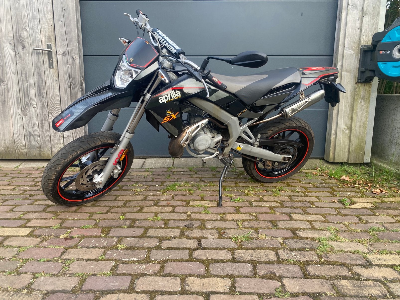 Aprilia sx 50 LTD, Ophalen, 6 versnellingen, Gebruikt, Maximaal 45 km/u