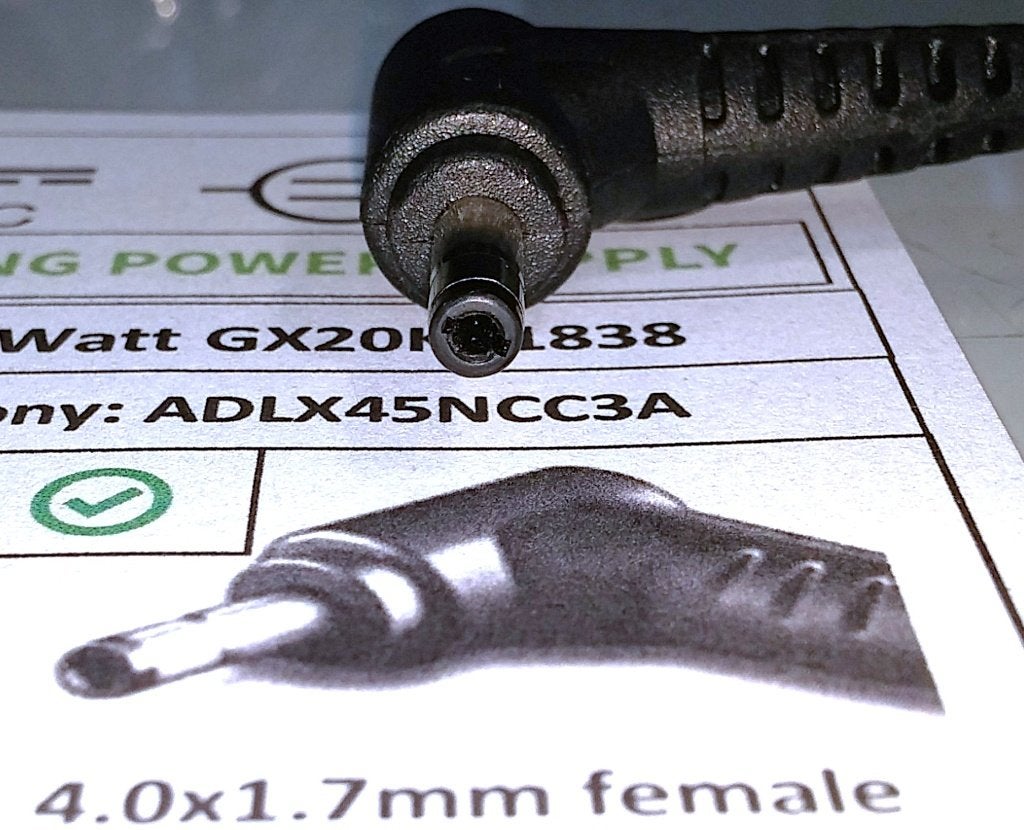 Lenovo 20V 2.25A 45W ADP-45DW B ADL45WCC Adapter 4.0x1.7mm, Ophalen of Verzenden, Nieuw, Lenovo origineel