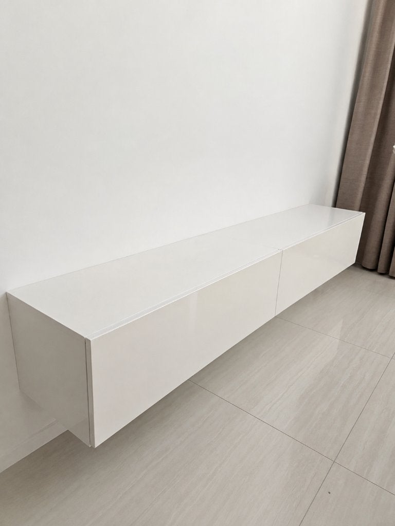 IKEA hangmeubel 50,- euro wegens verhuizing, Huis en Inrichting, Kasten | Wandmeubels, Ophalen, Overige materialen, 150 tot 200 cm