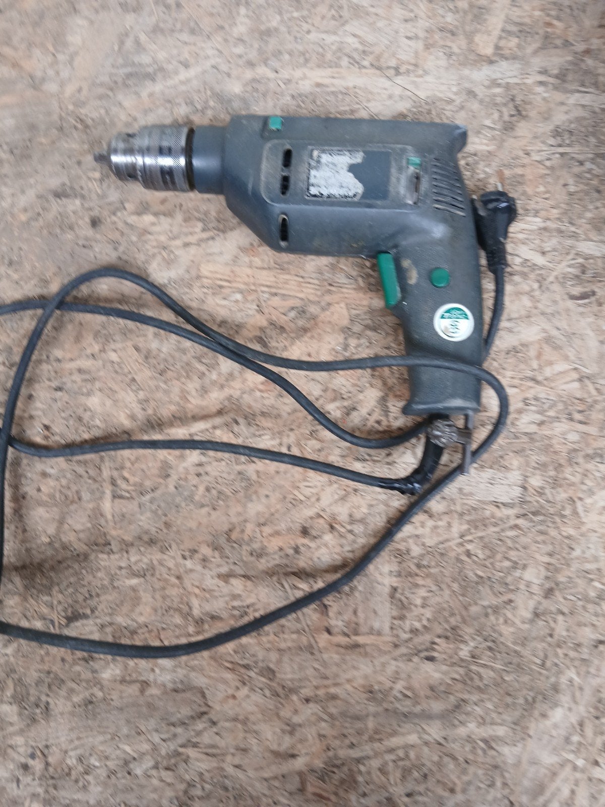 Ferm Boormachine 500 Watt - Gebruikt, Ophalen of Verzenden