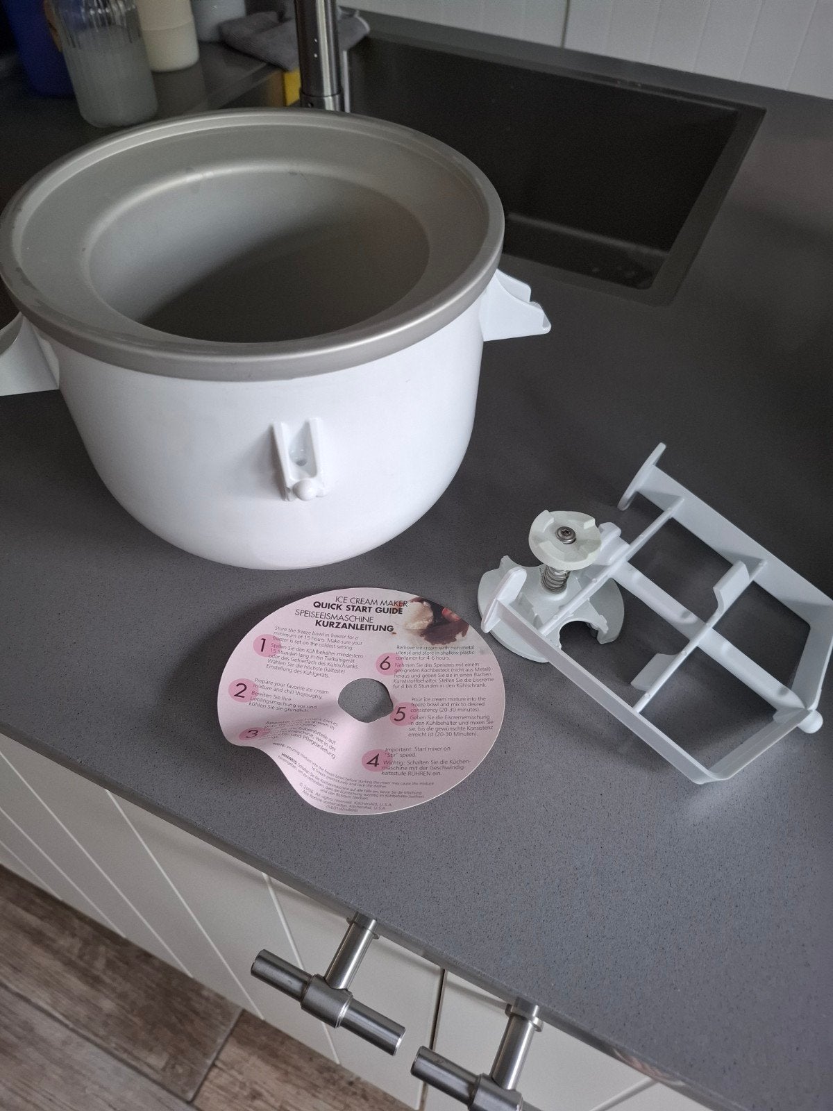 KitchenAid IJskom voor ijsmachine, Ophalen, Nieuw