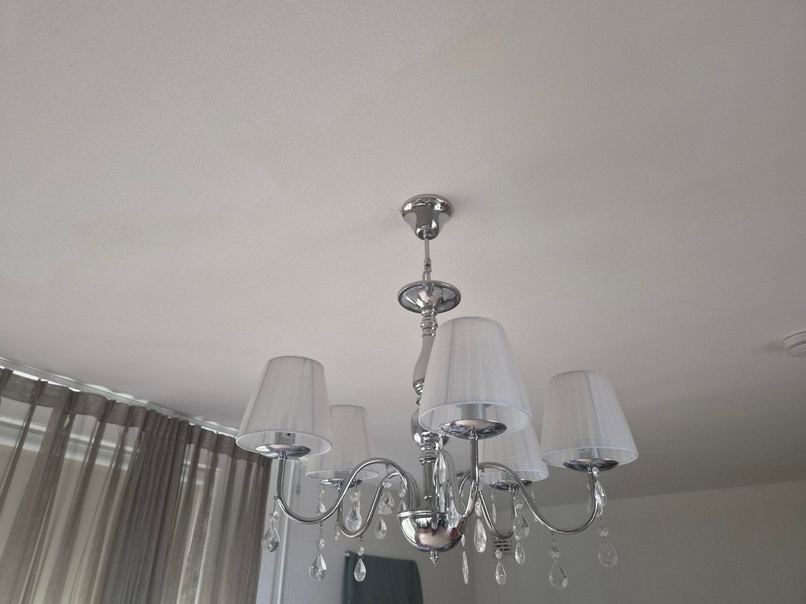 Mooie hanglampen wegens verandering interieur, Ophalen, Zo goed als nieuw, Modern klassiek, Metaal