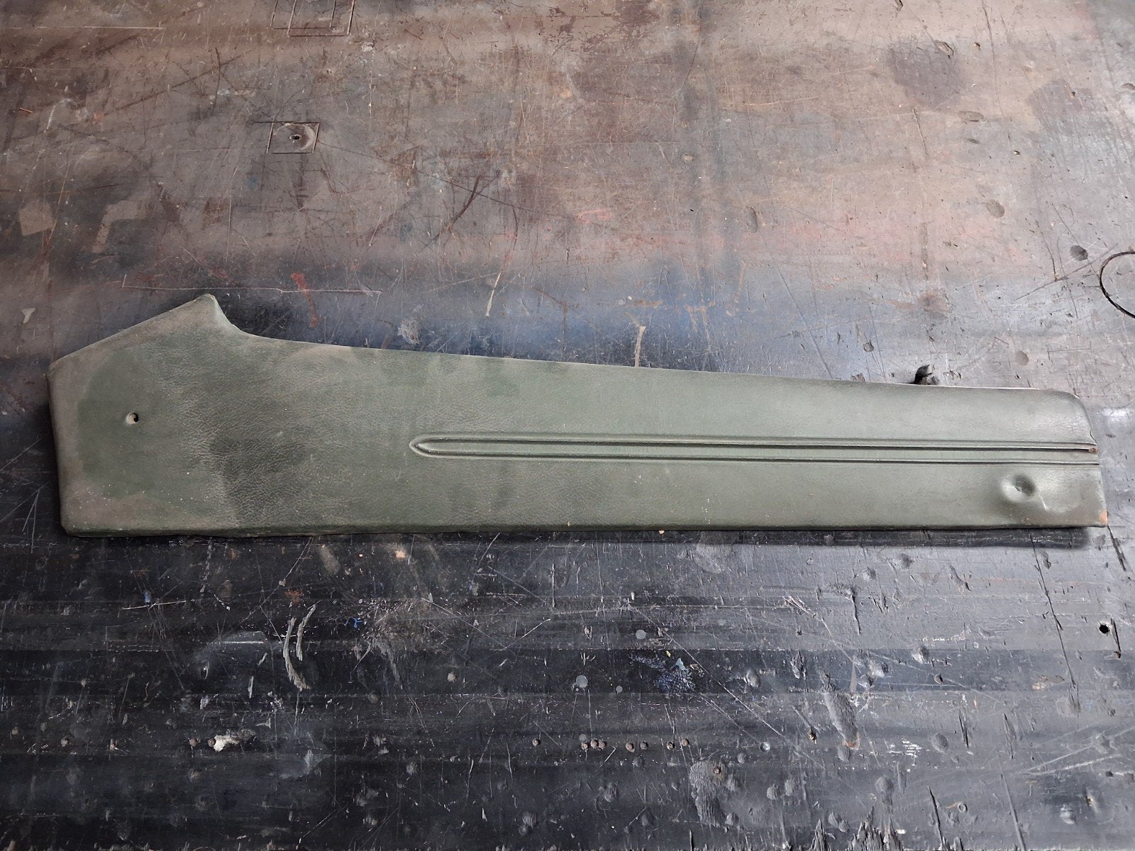 2x upper pad  achterzijde  Dodge Charger 1968 1969 1970, Ophalen, Dodge