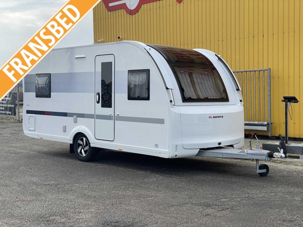 Adria Adora 472 UP, Rondzit, Bedrijf, Schokbreker, 5 tot 6 meter