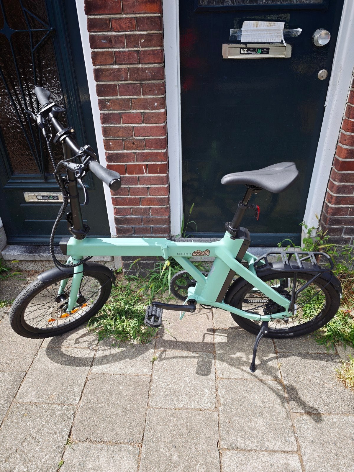 Engwe P20 Folding Electric Bike, Zo goed als nieuw, Minder dan 47 cm, 30 tot 50 km per accu, Ophalen